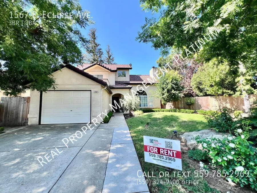 1567 E Eclipse Ave House for rent in Fresno, CA