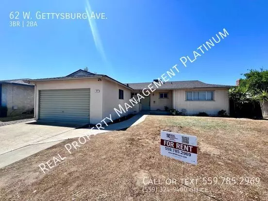 62 W Gettysburg Ave Apartment for rent in Clovis, CA