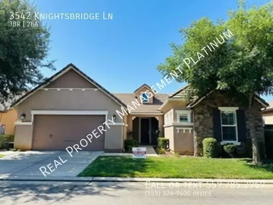 3542 Knightsbridge Ln Apartment for rent in Clovis, CA