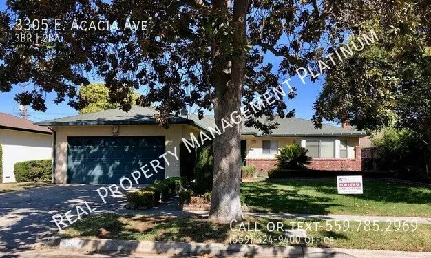 3305 E Acacia Ave Apartment for rent in Fresno, CA