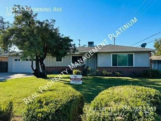 1307 E Browning Ave Apartment for rent in Fresno, CA