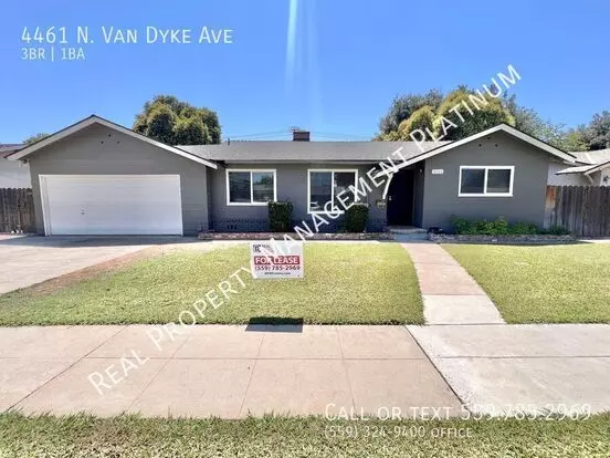 4461 N Van Dyke Ave Apartment for rent in Fresno, CA