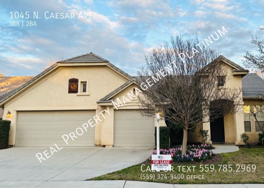 1045 N Caesar Ave Clovis, CA House for Rent Rentable
