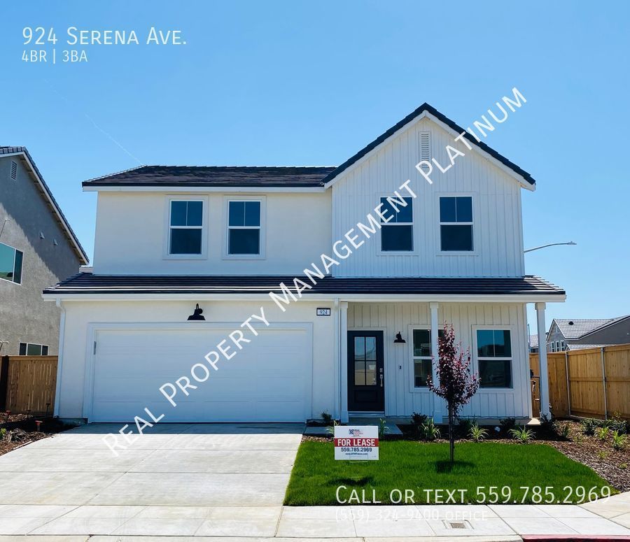 924 Serena Ave Clovis, CA House for Rent Rentable