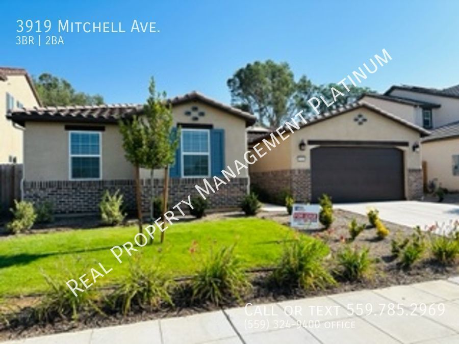 3919 Mitchell Ave Clovis, CA House for Rent Rentable