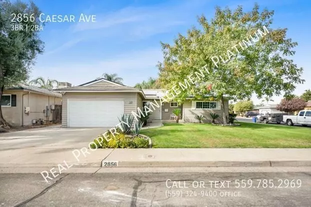2856 Caesar Ave Apartment for rent in Clovis, CA