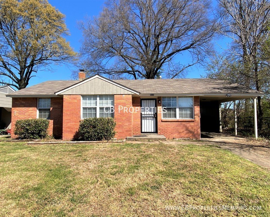 4034 Rhodes Ave Memphis, TN House for Rent Rentable