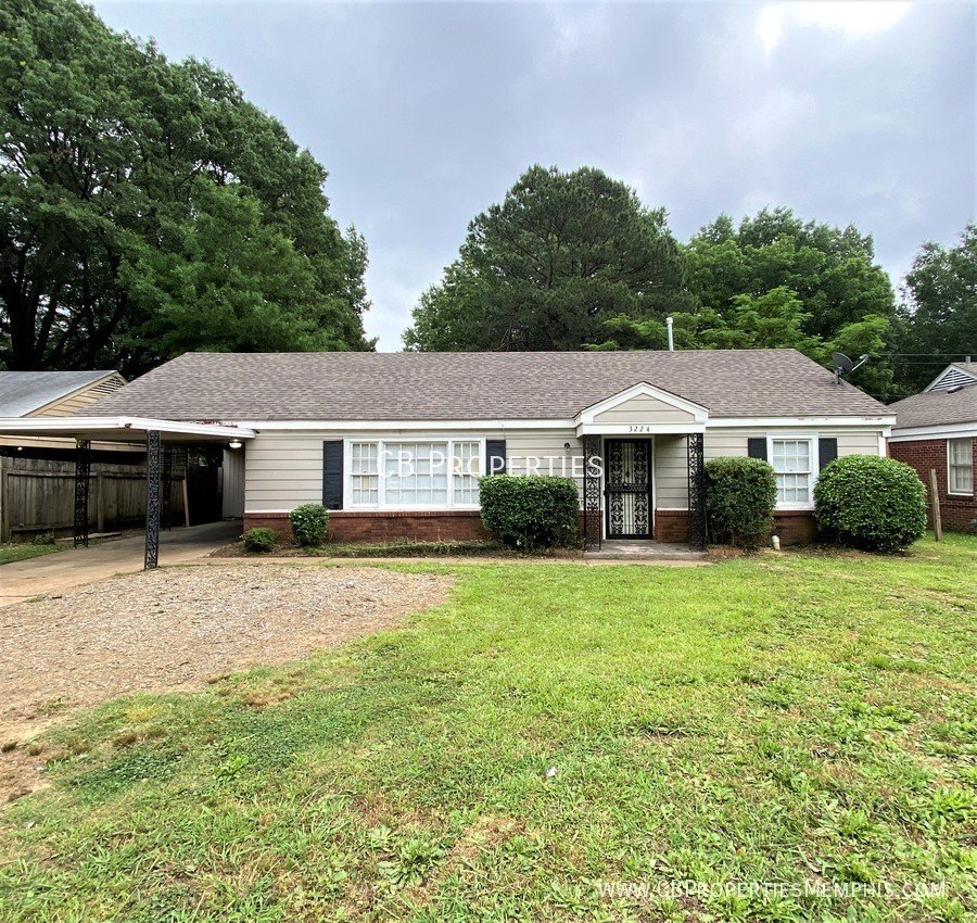 3224 Boxdale St Memphis, TN House for Rent Rentable