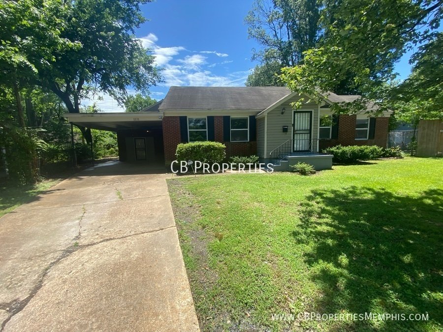 1221 Rhodes Cv Memphis, TN House for Rent | Rentable