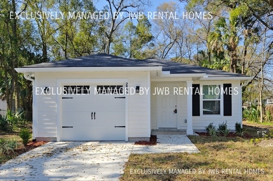 2832 Woodland St Jacksonville, FL Apartment for Rent