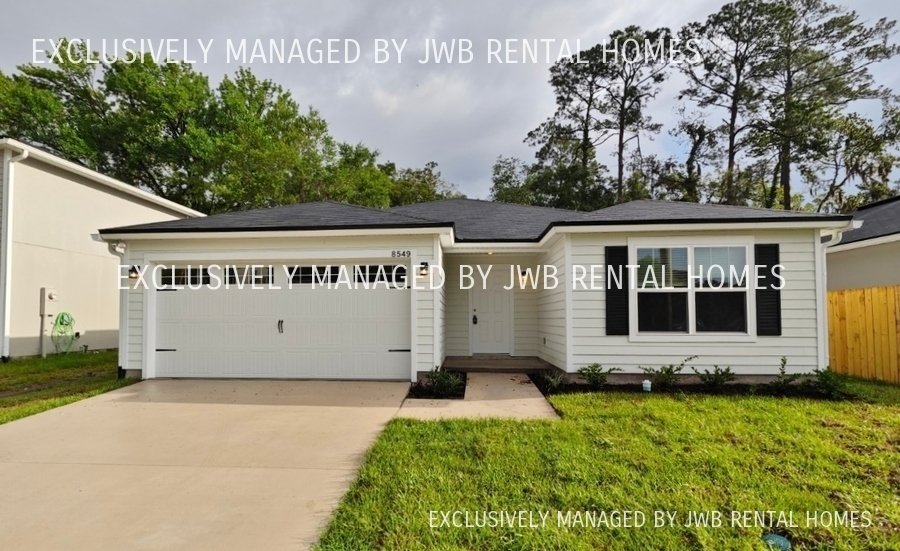 8549 Firetower Rd Jacksonville, FL House for Rent Rentable