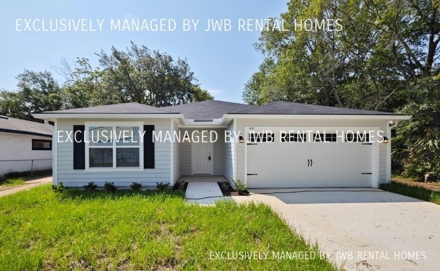 1912 Mcquade St Jacksonville, FL House for Rent Rentable