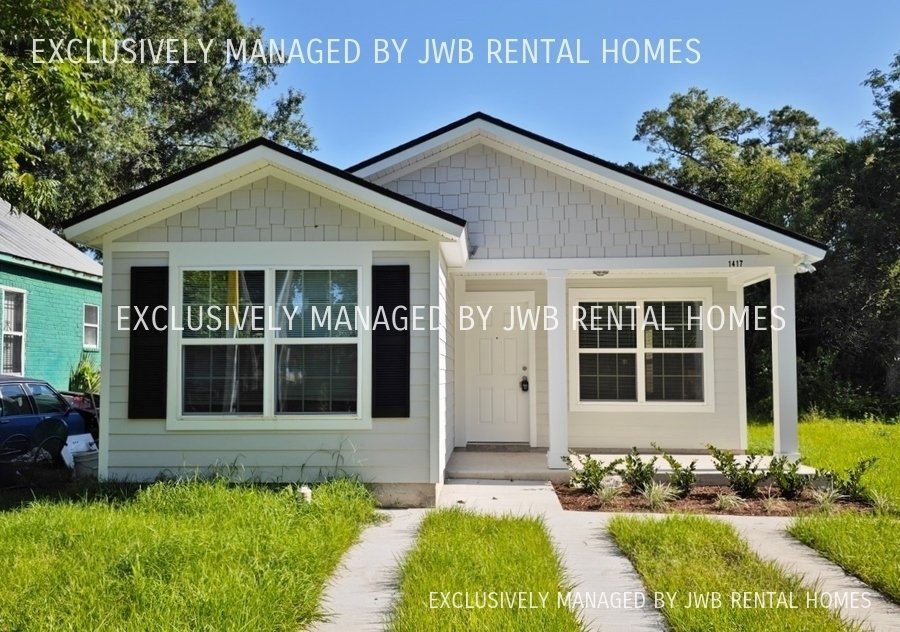 1417 Steele St Jacksonville, FL House for Rent Rentable