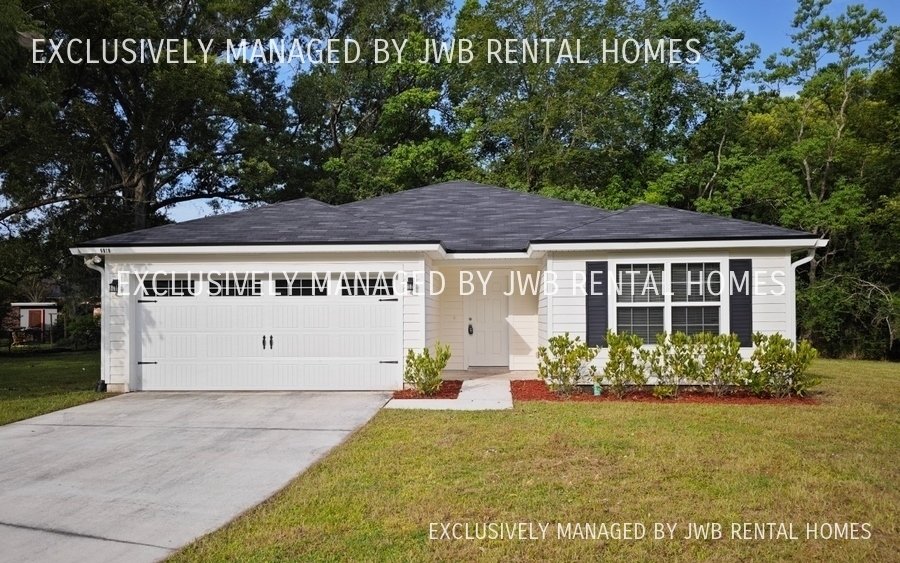 6818 Homer Rd Jacksonville, FL House for Rent Rentable