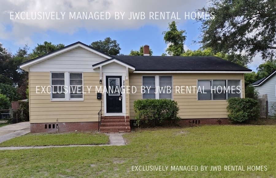 258 Ravine St Jacksonville, FL House for Rent Rentable