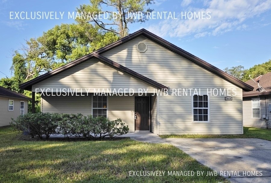 9070 3Rd Ave Jacksonville, FL House for Rent Rentable