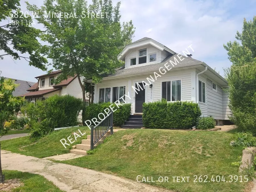 5820 W Mineral St House for rent in West Allis, WI