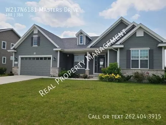 W217n6181 Masters Dr Apartment for rent in Menomonee Falls, WI W217n6181 Masters Dr Apartment for rent in Menomonee Falls, WI