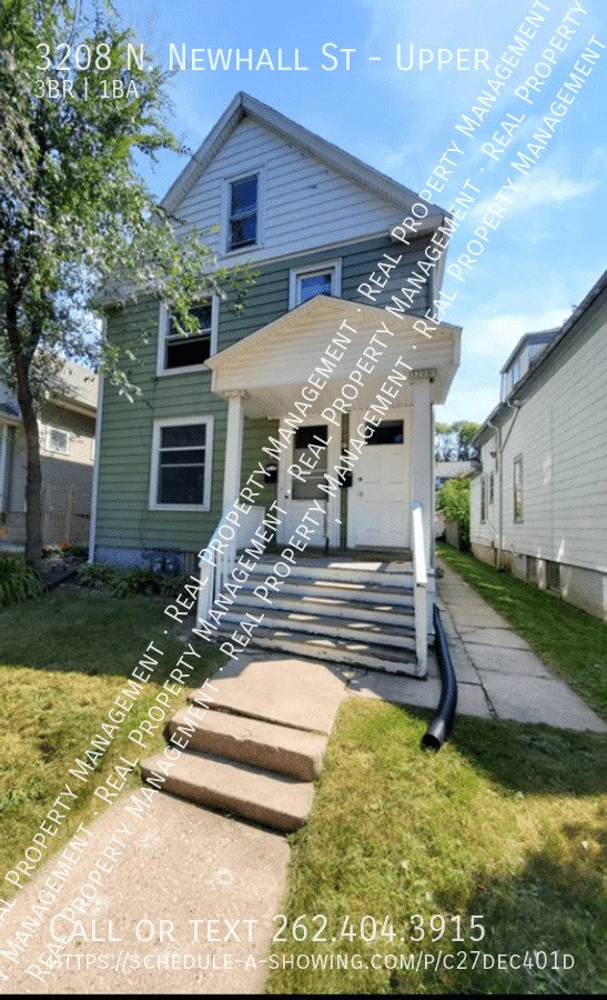 3208 N Newhall St Milwaukee, WI Apartment for Rent Rentable
