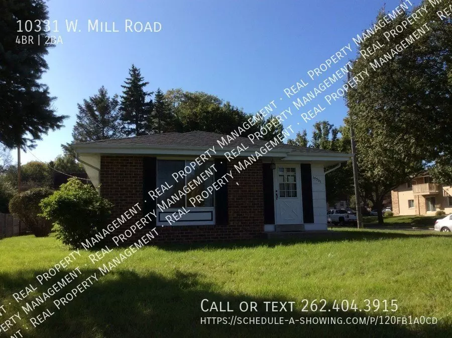 10331 W Mill Rd House for rent in Milwaukee, WI