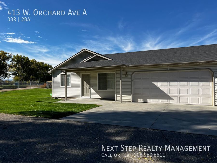 413 W Orchard Ave Nampa, ID Apartment for Rent Rentable