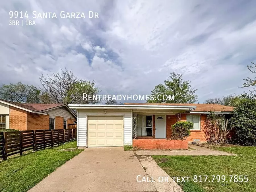 9914 Santa Garza Dr House for rent in Dallas, TX