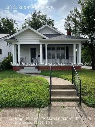 638 S Runnymeade Ave Apartment for rent in Evansville, IN