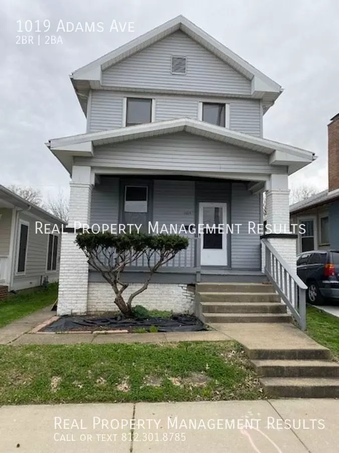 1019 Adams Ave House for rent in Evansville, IN