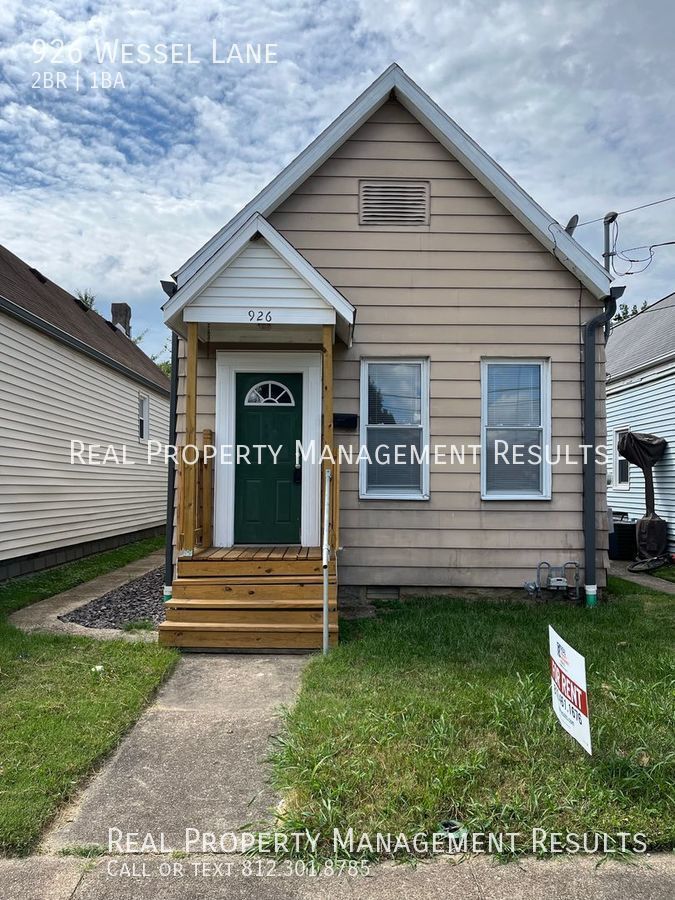 926 Wessel Ln Evansville, IN House for Rent Rentable