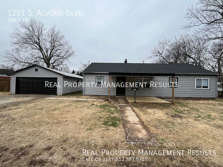 1201 S Alvord Blvd Evansville, IN House for Rent Rentable