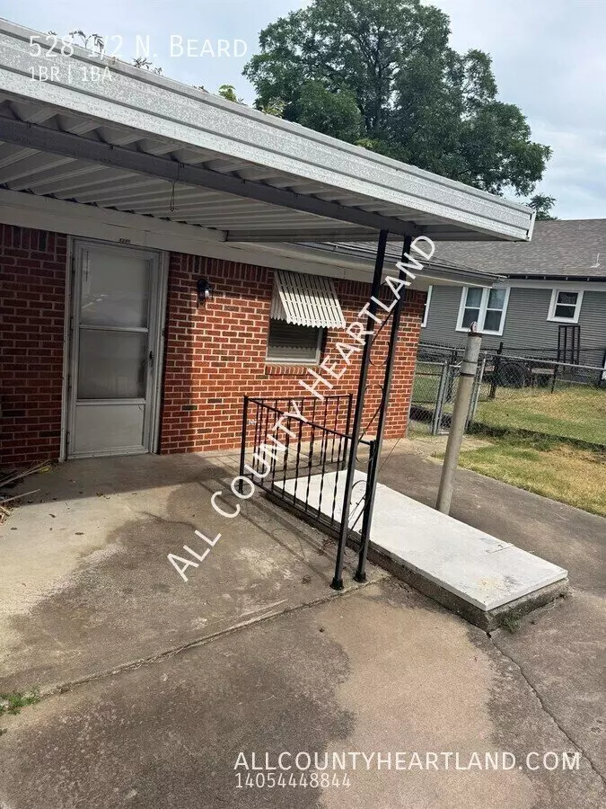 528 1/2 N. Beard Apartment for rent in Shawnee, OK