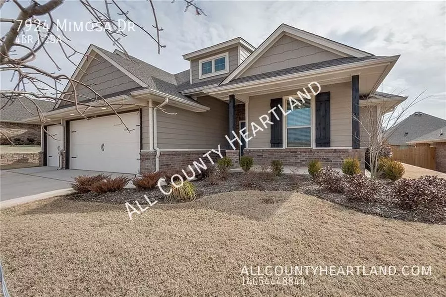 7924 Mimosa Dr House for rent in Edmond, OK
