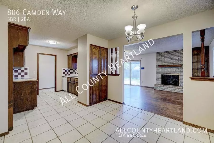 806 Camden Way House for rent in Yukon, OK
