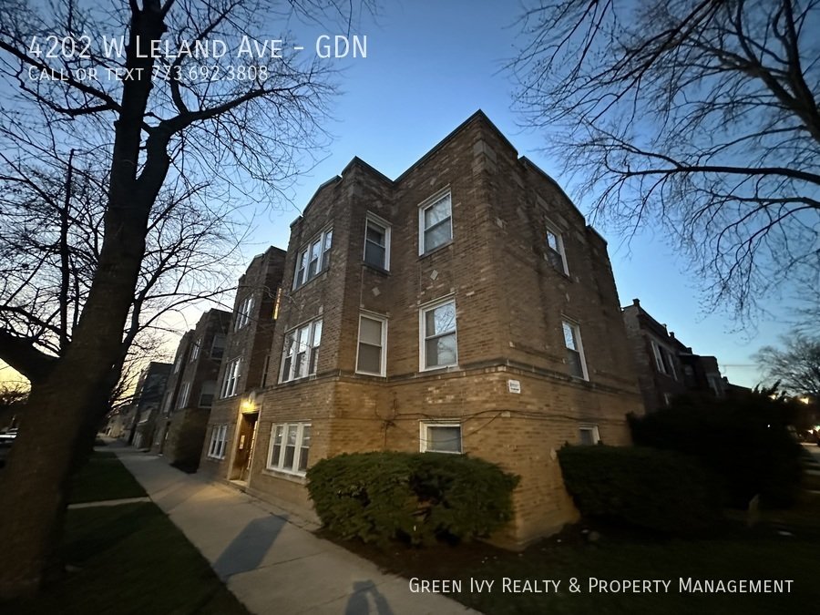 4202 W Leland Ave Chicago, IL Apartment for Rent Rentable
