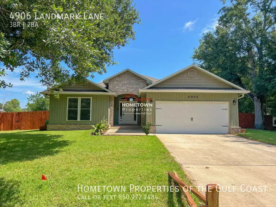4906 Landmark Ln House for rent in Pace, FL