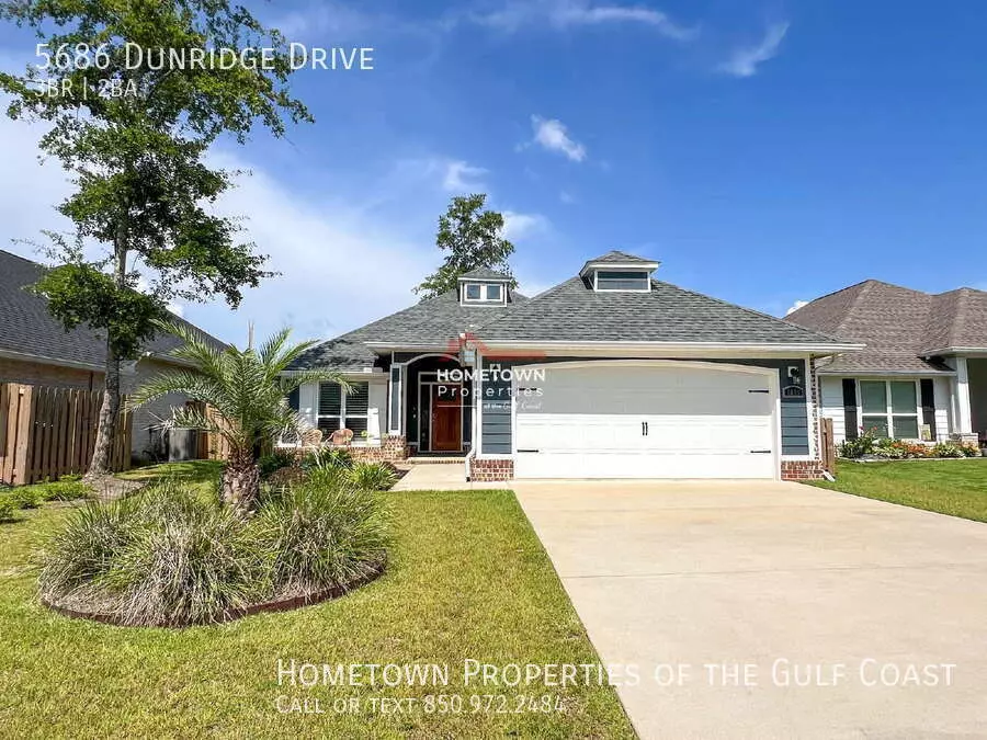 5686 Dunridge Dr House for rent in Pace, FL