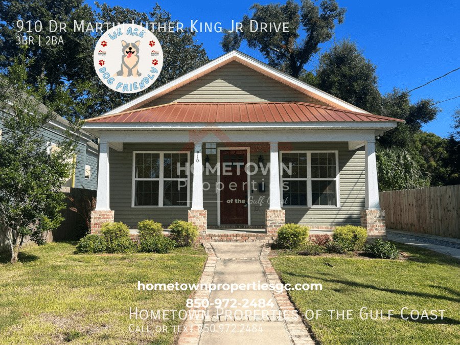910 Doctor Martin Luther King Junior Dr Pensacola, FL House for Rent