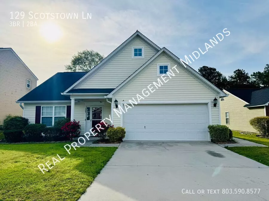 129 Scotstown Ln House for rent in West Columbia, SC