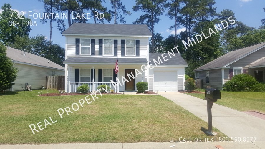 732 Fountain Lake Rd Columbia, SC House for Rent Rentable