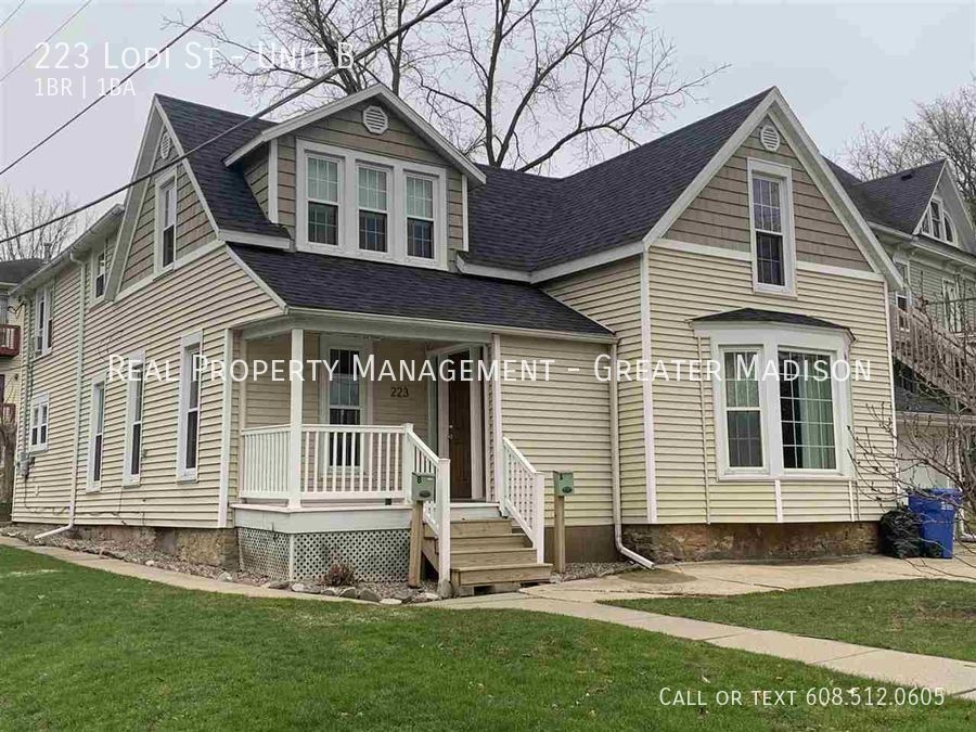 223 Lodi St Lodi, WI Apartment for Rent Rentable