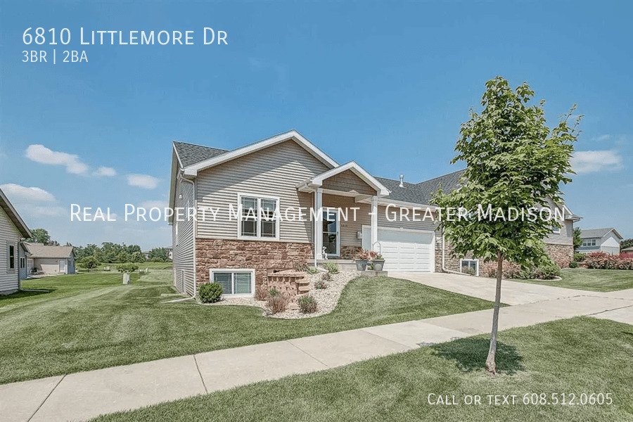 6810 Littlemore Dr Madison, WI House for Rent Rentable