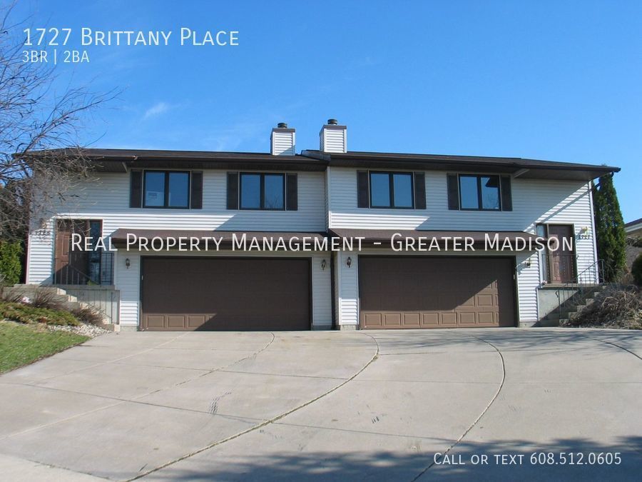 1727 Brittany Pl Madison, WI House for Rent Rentable