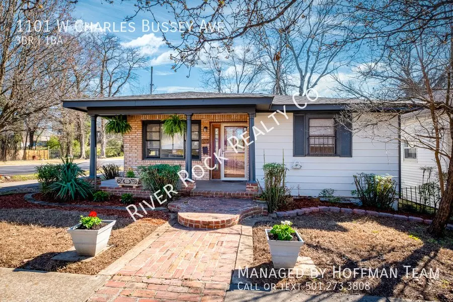 1101 W Charles Bussey Ave House for rent in Little Rock, AR