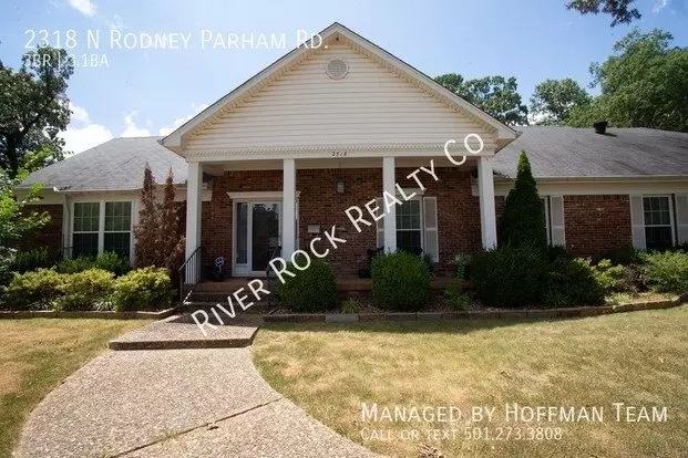 2318 N Rodney Parham Rd Apartment for rent in Little Rock, AR