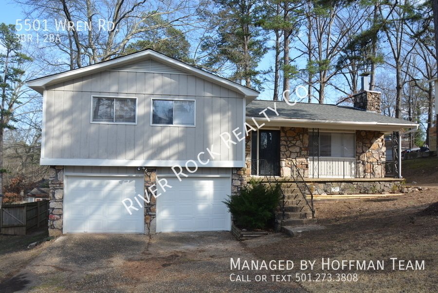 5501 Wren Rd Little Rock, AR House for Rent Rentable