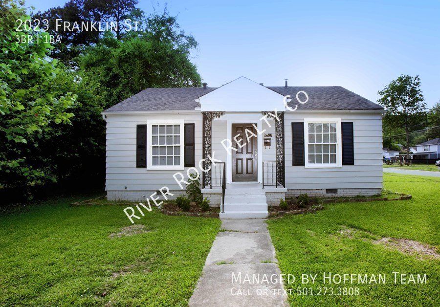 2023 Franklin St North Little Rock, AR House for Rent