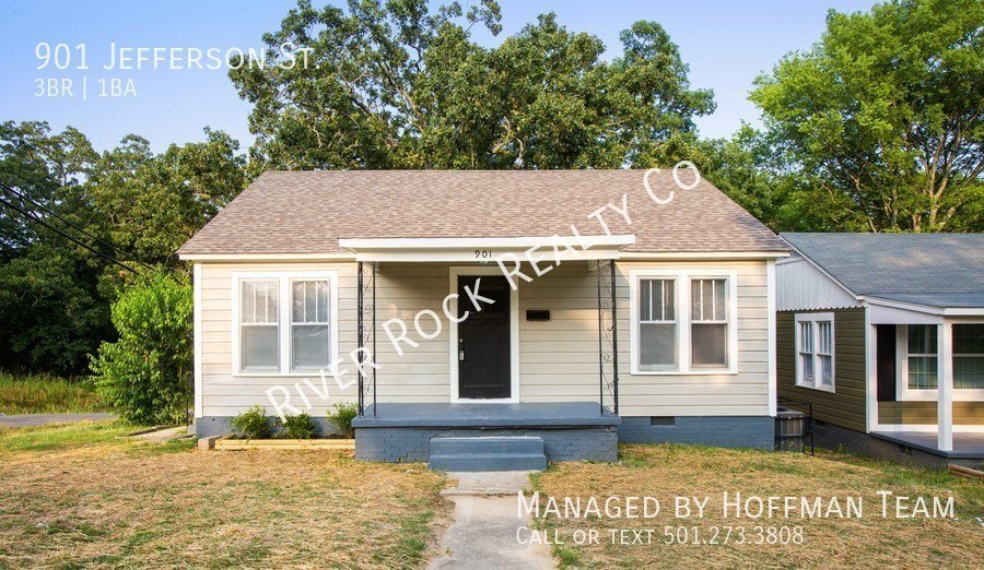 901 Jefferson St Little Rock, AR House for Rent Rentable
