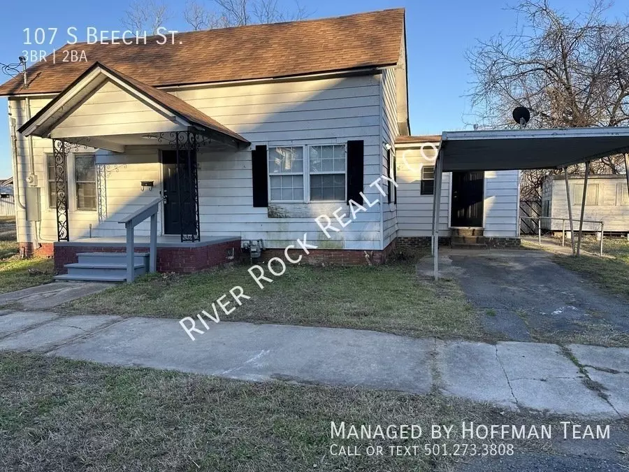 107 S Beech St House for rent in Pine Bluff, AR