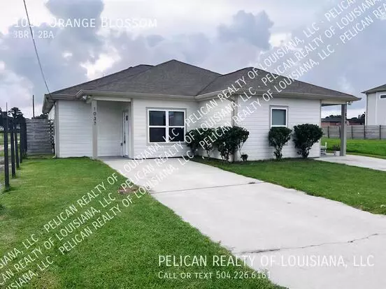 1037 Orange Blossom Apartment for rent in Harvey, LA