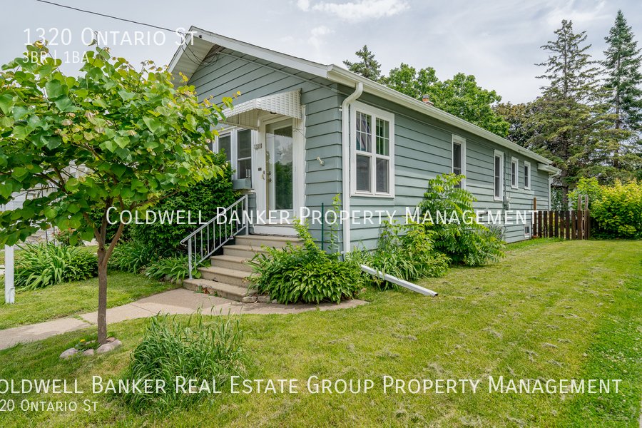 1320 Ontario St Oshkosh, WI House for Rent Rentable
